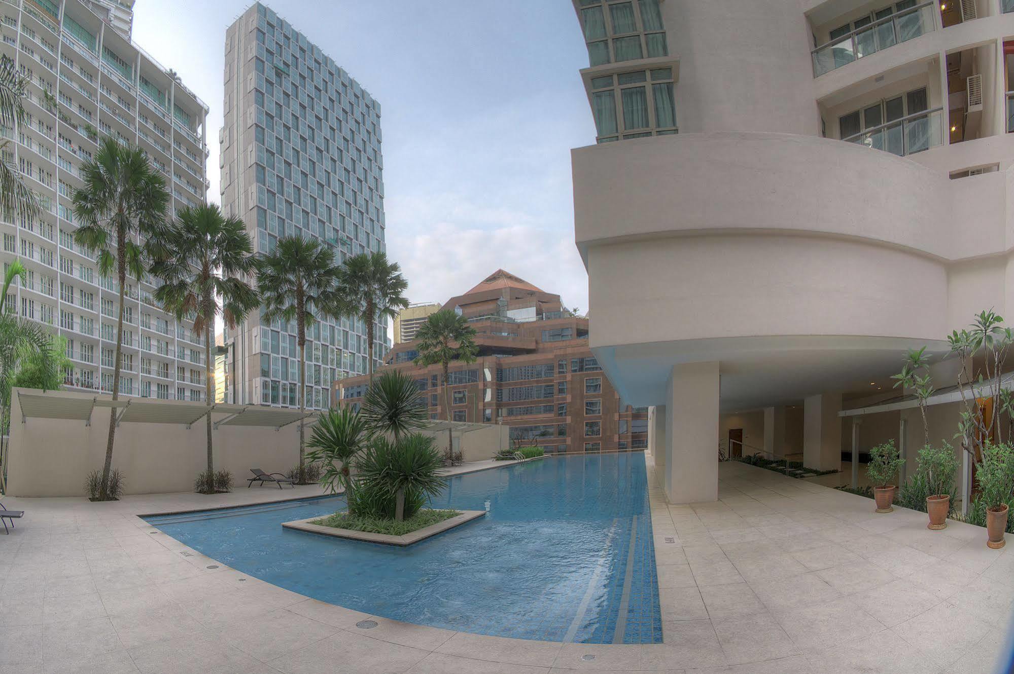 Golden Triangle Suites By Mondo Kuala Lumpur Exterior foto